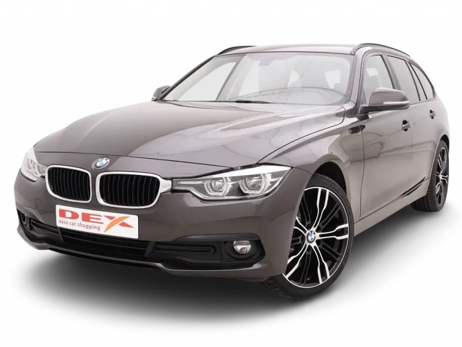 BMW 3 318dA 136 Touring + GPS + Leder/Cuir + Alu19 Image 1