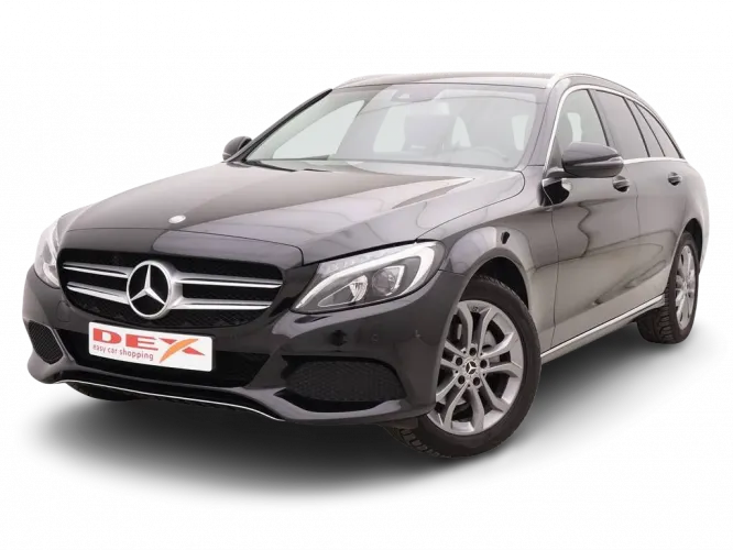 Mercedes-Benz C-Klasse C200d 136 Break Avantgarde + GPS + LED Headlights + Camera Image 1