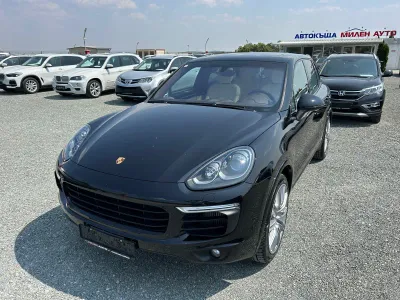 Porsche Cayenne (KATO НОВА)^(PLATINIUM EDITION)