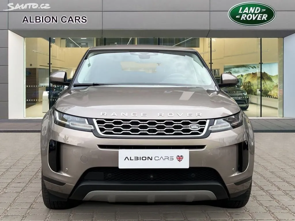 Land Rover Range Rover Evoque D165 S AWD AUT CZ 1.maj. Image 2