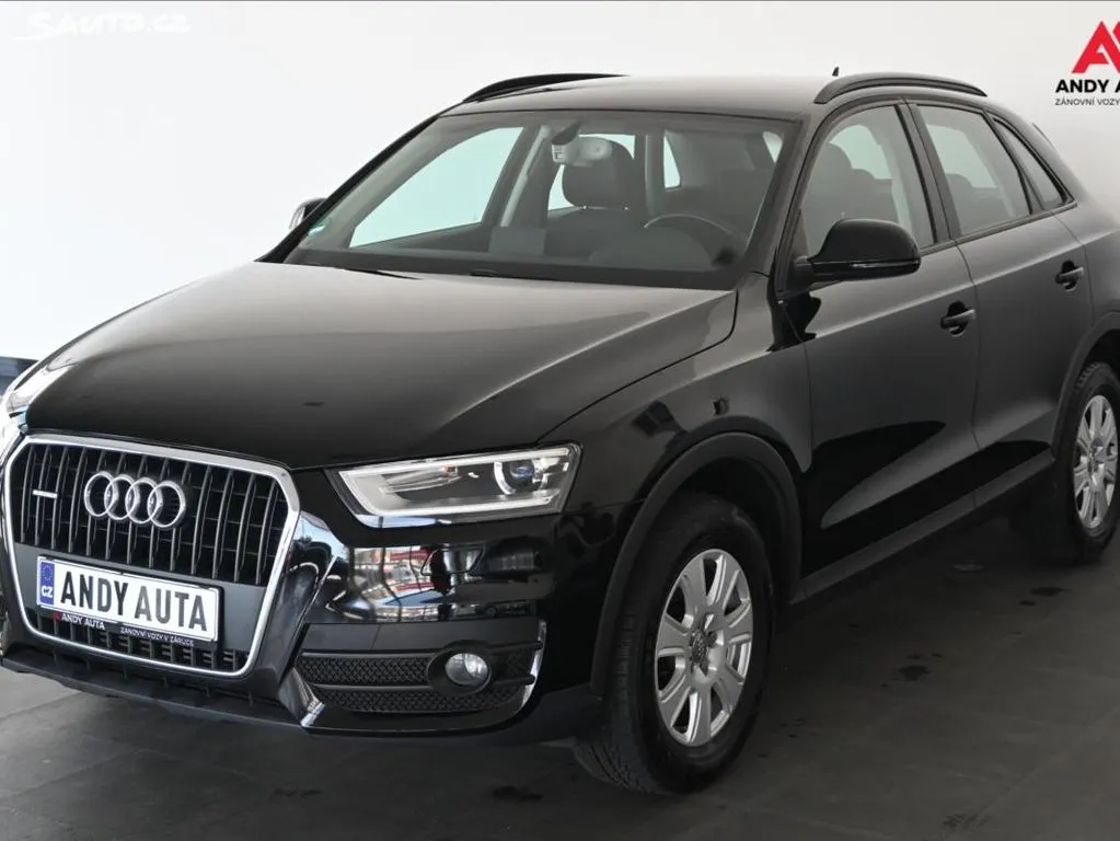 Audi Q3 2,0 TDi 103kW Quattro Záruka a Image 1