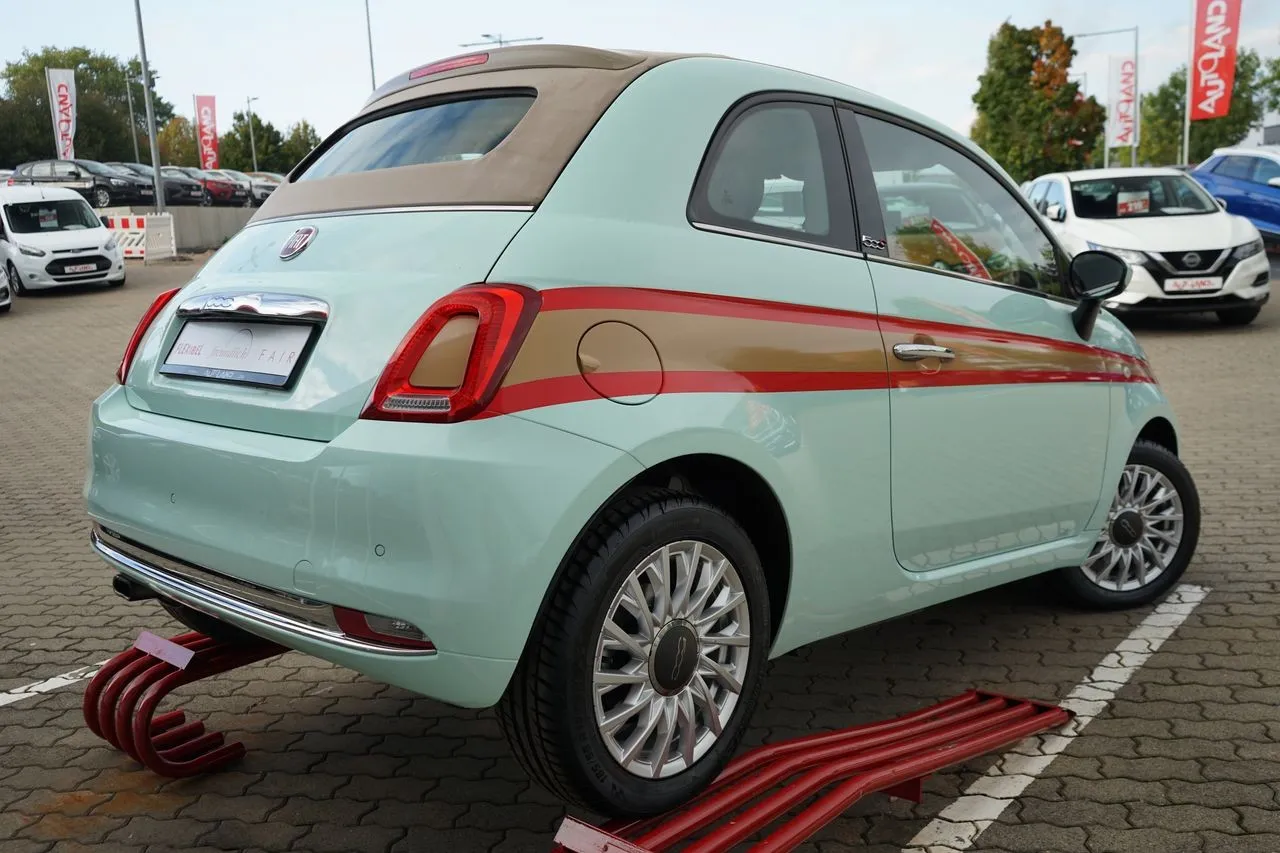 Fiat 500 0.9 TwinAir Cabrio Lounge...  Image 4