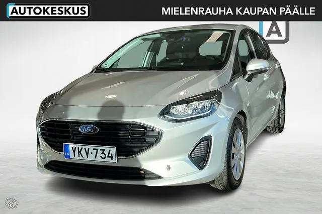 Ford Fiesta 1.0 EcoBoost 100hv M6 Trend 5-ovinen Image 1