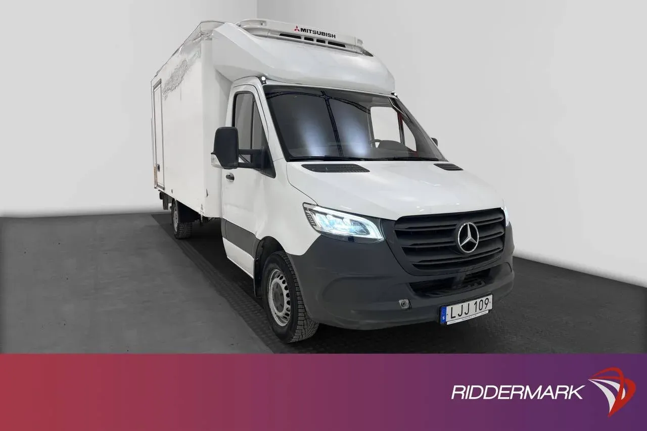 Mercedes-Benz Sprinter 316CDI Kyl/Frysbil Bakgavellyft Moms Image 2